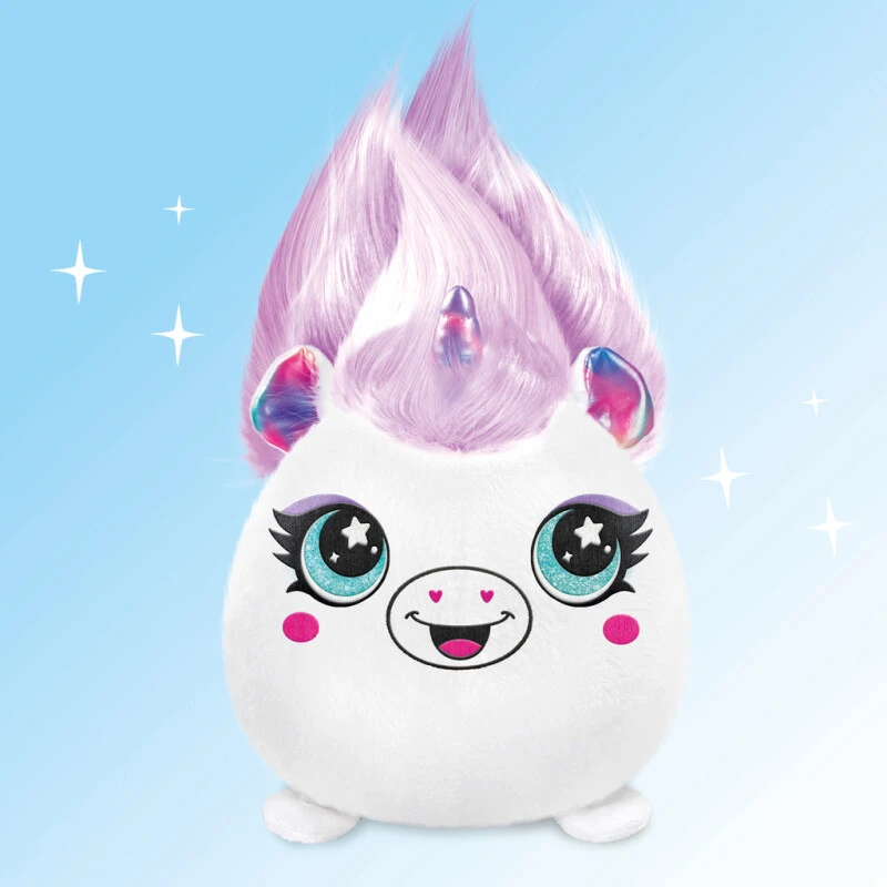 Airbrush Plush Hár'iffic 17cm Squish Pal-Prinsessa - Image 2
