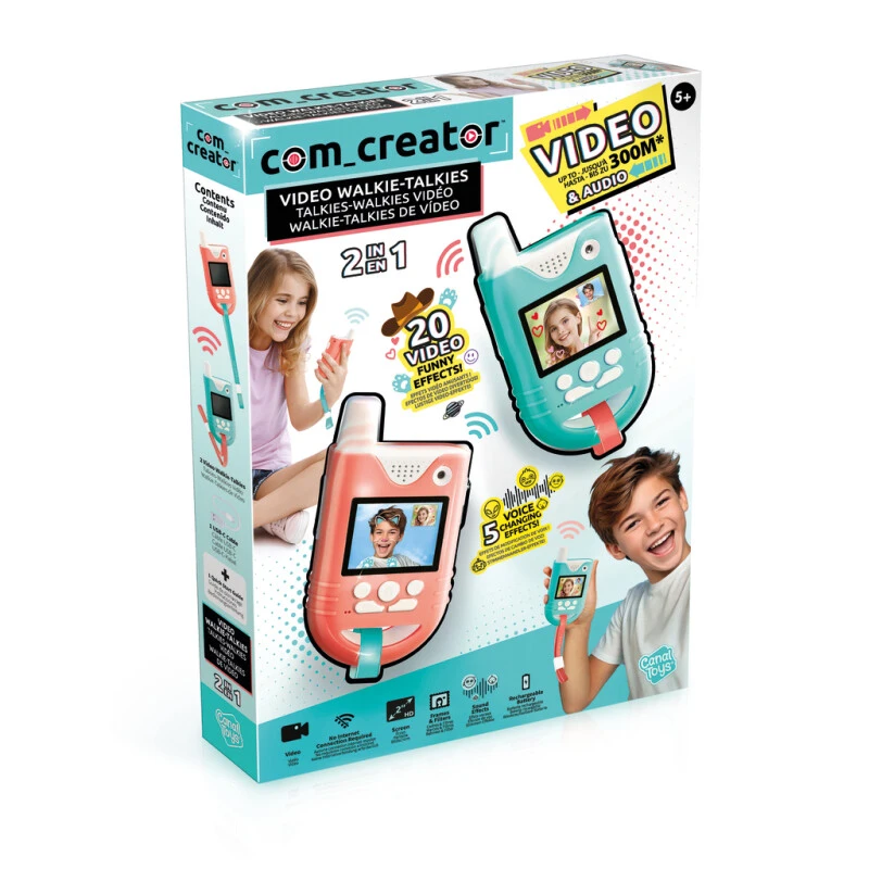 Creator Video Talstöðvar - Image 4