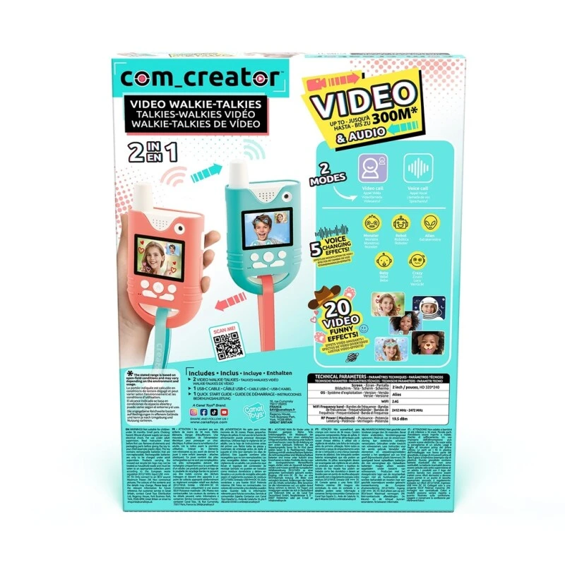Creator Video Talstöðvar - Image 5