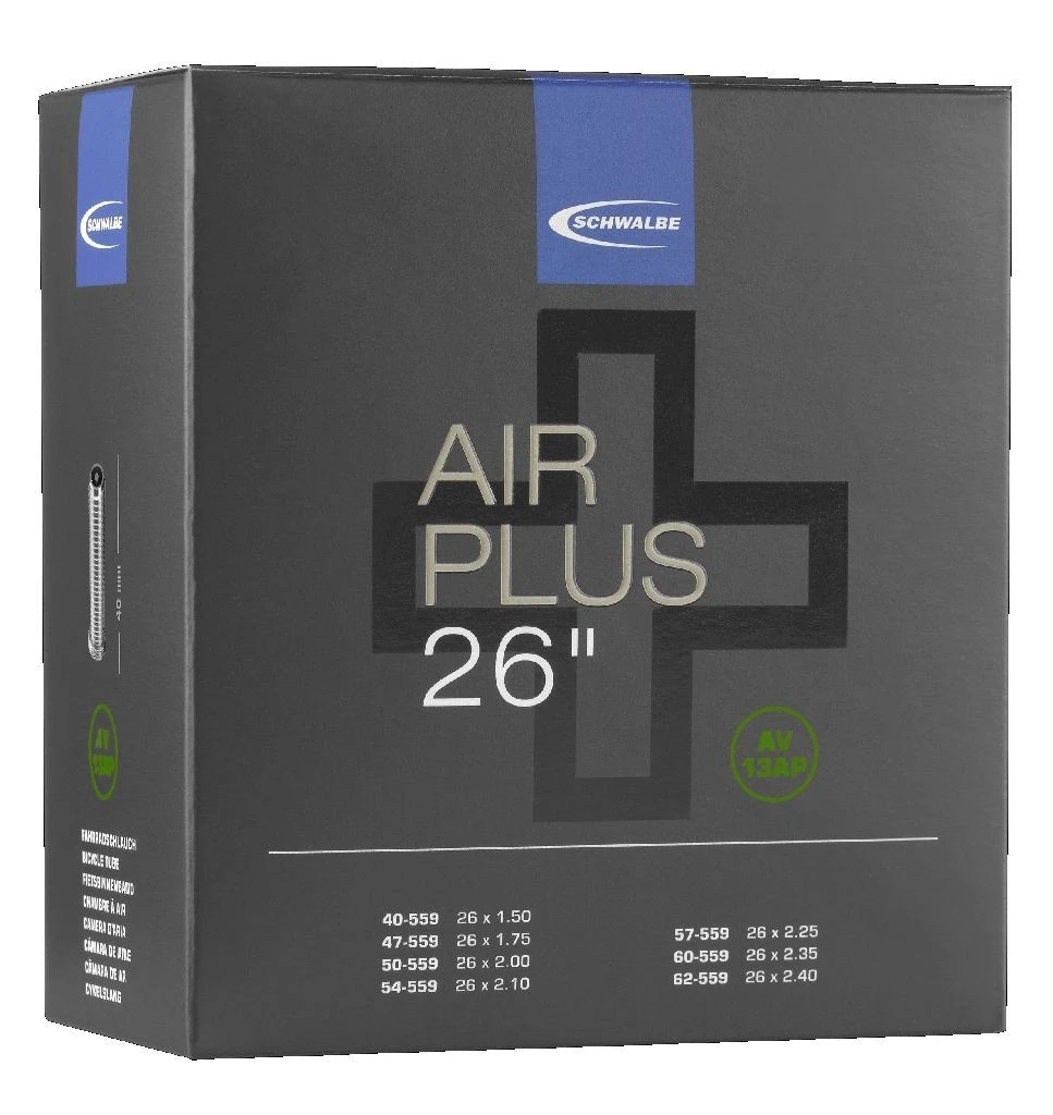 Schwalbe Air Plus 26" Hjólaslanga 40mm