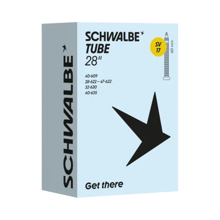 Schwalbe Hjólaslanga SV17 28/47-622/635