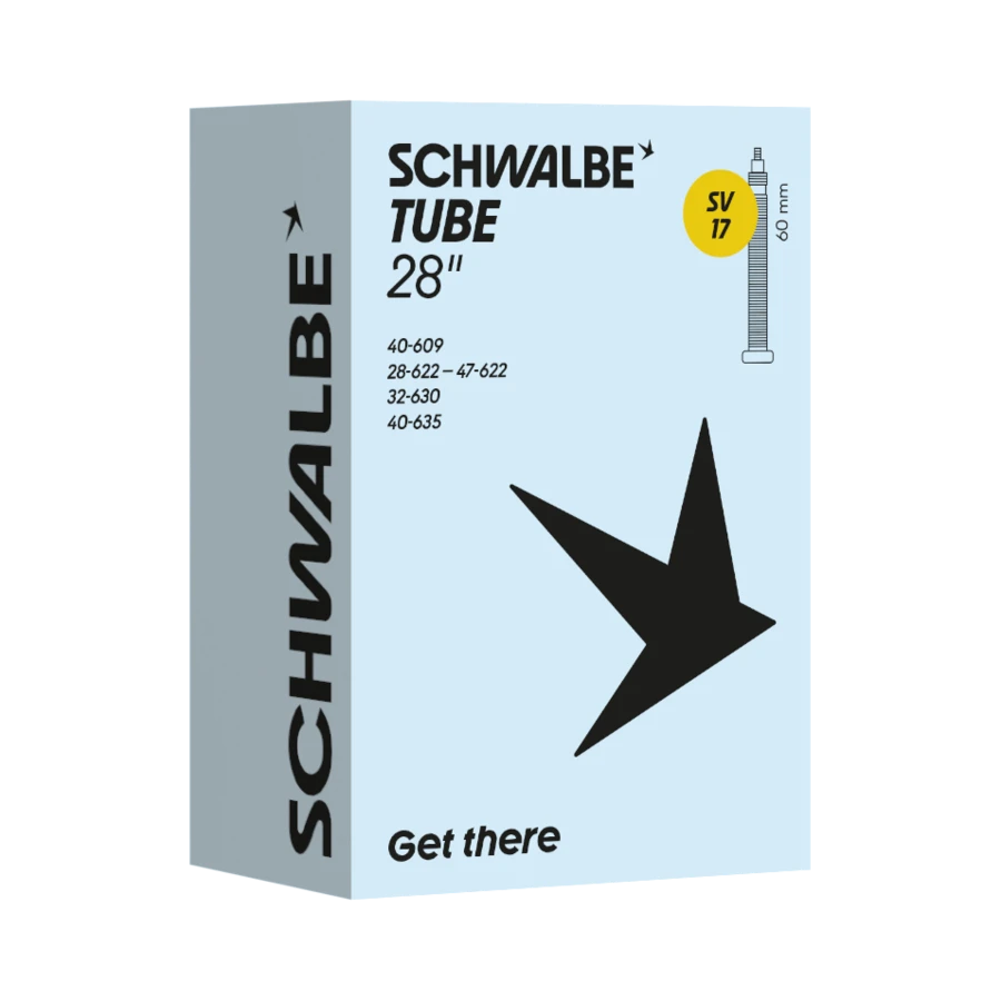 Schwalbe Hjólaslanga SV17 28/47-622/635