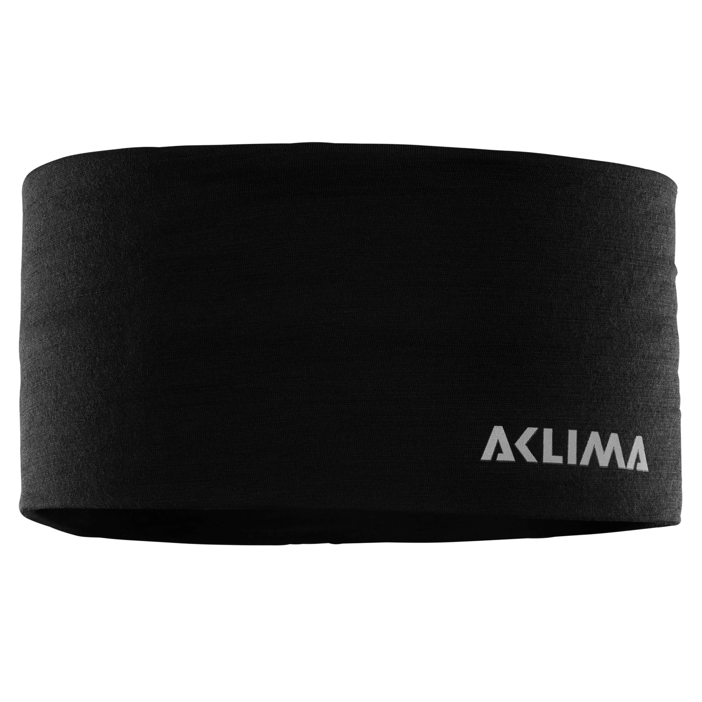 Aclima LightWool 140 Eyrnaband Jet Black