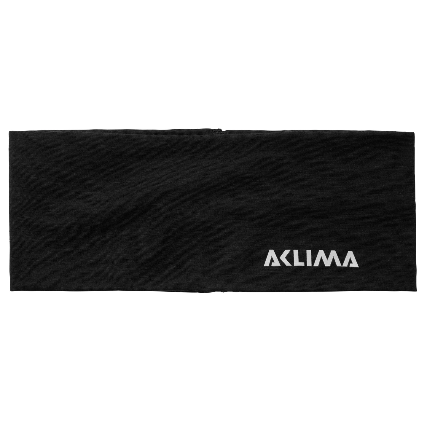 Aclima LightWool 140 Eyrnaband Jet Black - Image 2