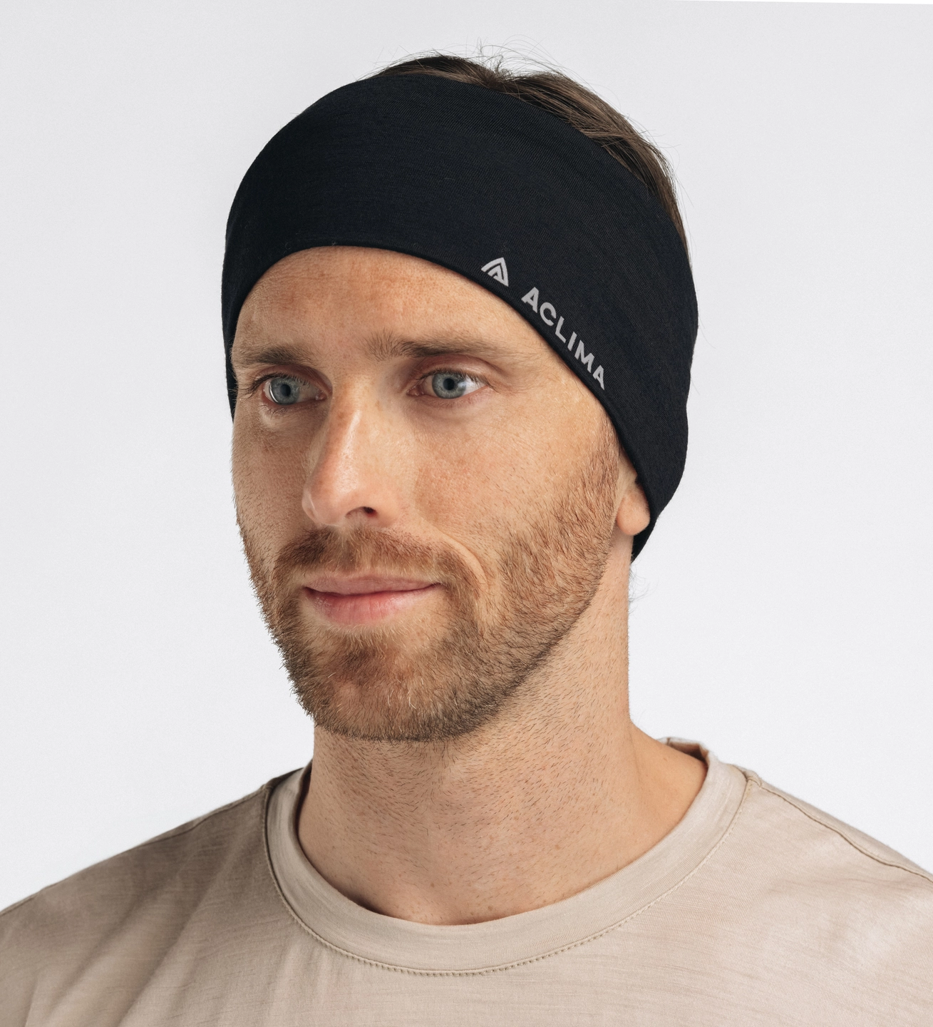 Aclima LightWool 140 Eyrnaband Jet Black - Image 3