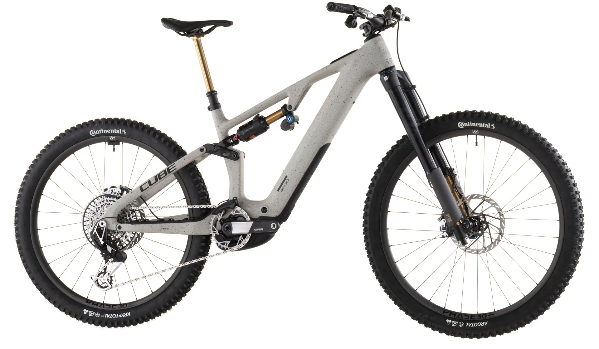 Cube AMS Hybrid 177 C:62 SUPER TM 600X Rafmagnshjól reedbeigegrit´n´orange - Image 27
