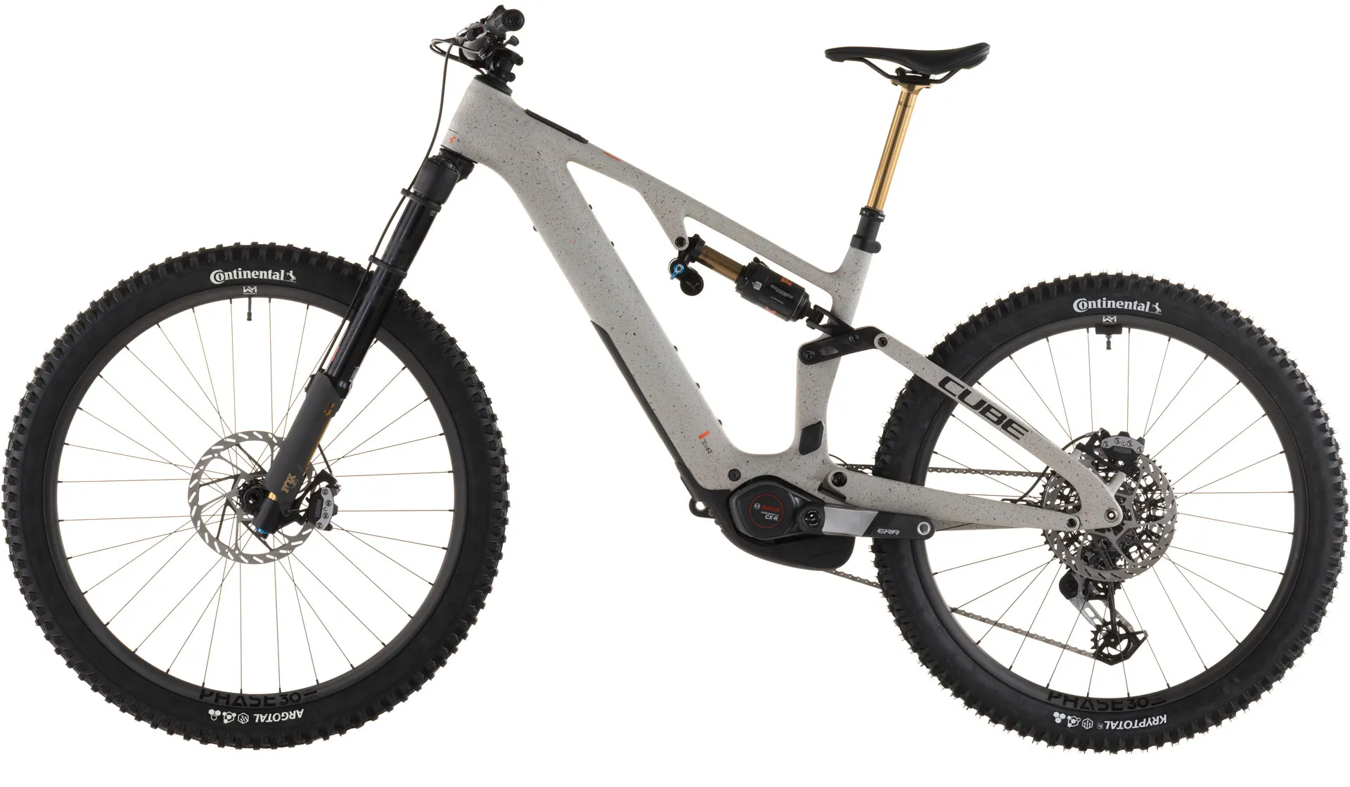 Cube AMS Hybrid 177 C:62 SUPER TM 600X Rafmagnshjól reedbeigegrit´n´orange - Image 18