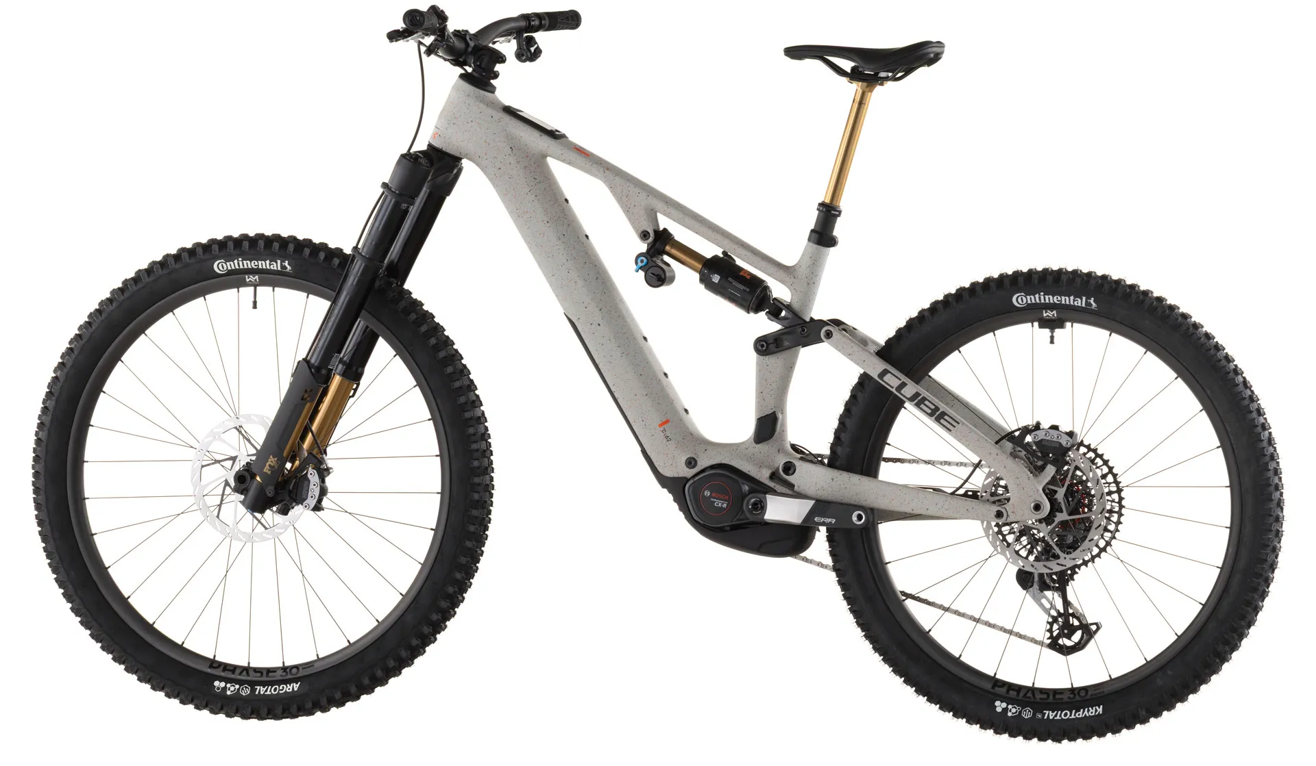 Cube AMS Hybrid 177 C:62 SUPER TM 600X Rafmagnshjól reedbeigegrit´n´orange - Image 17