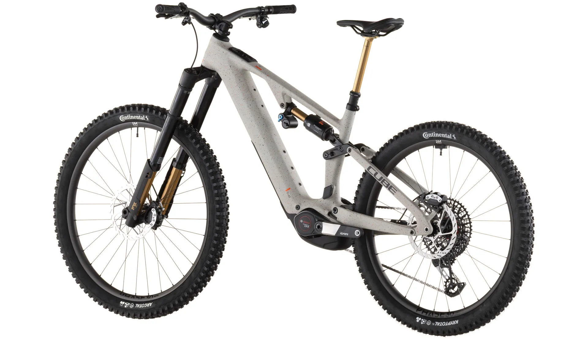 Cube AMS Hybrid 177 C:62 SUPER TM 600X Rafmagnshjól reedbeigegrit´n´orange - Image 16