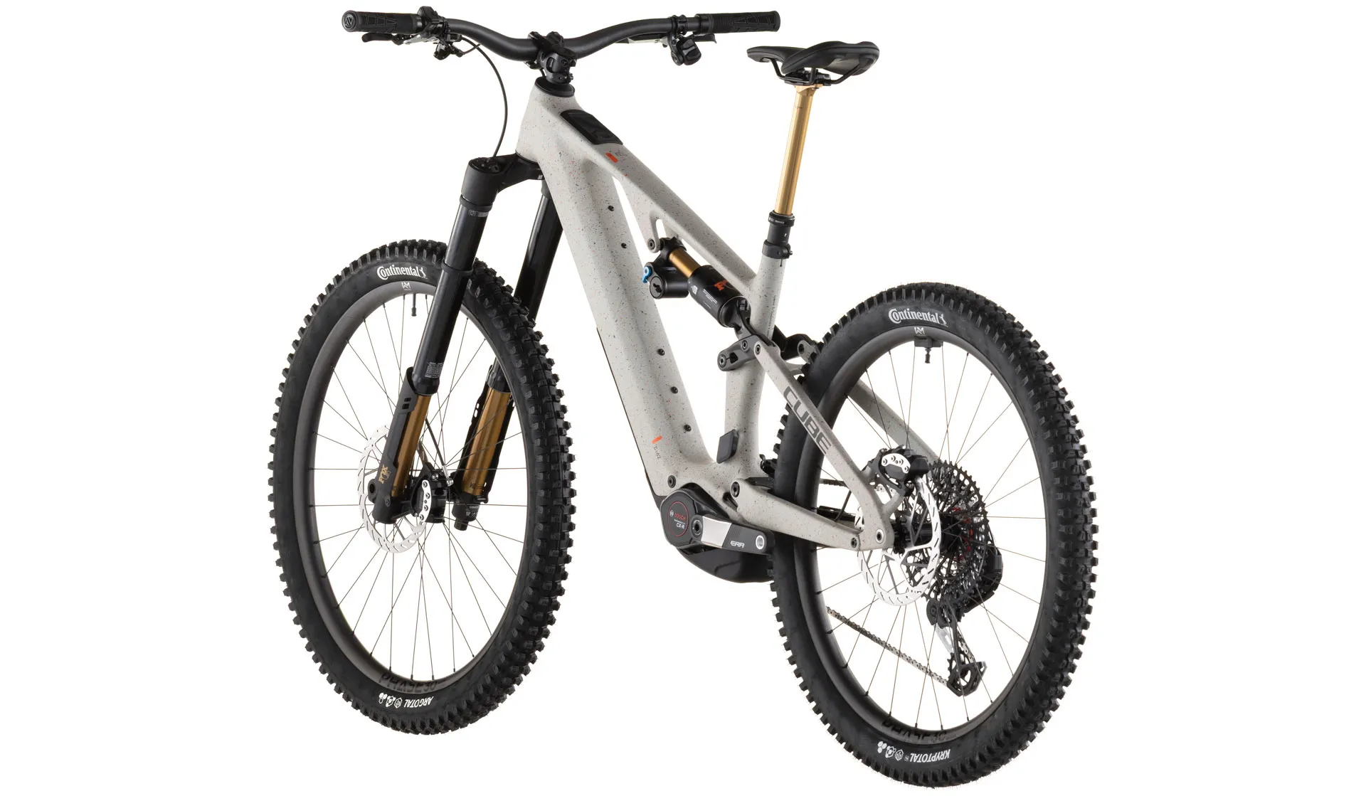 Cube AMS Hybrid 177 C:62 SUPER TM 600X Rafmagnshjól reedbeigegrit´n´orange - Image 15