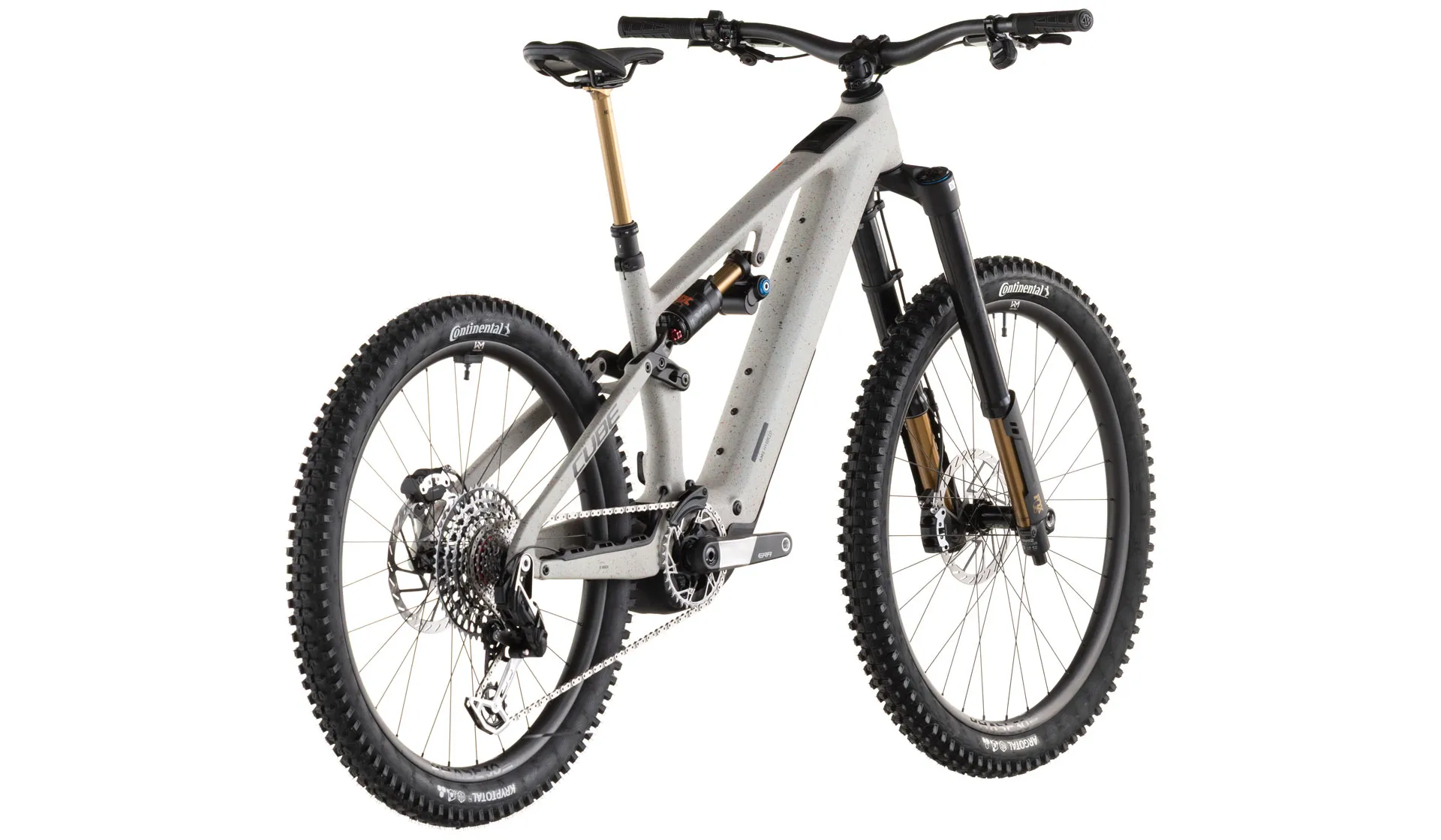 Cube AMS Hybrid 177 C:62 SUPER TM 600X Rafmagnshjól reedbeigegrit´n´orange - Image 11