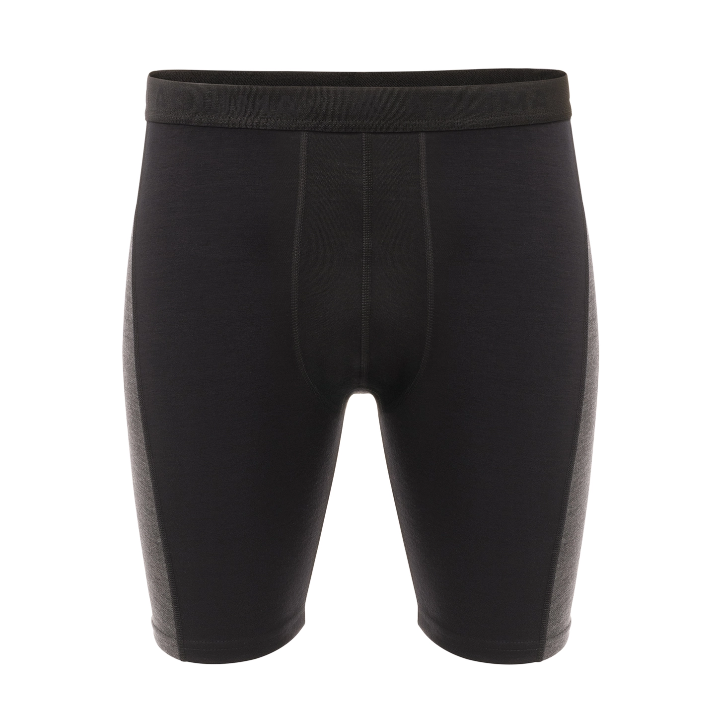 Aclima WarmWool Herra Ullarnærbuxur Langar V2 Jet Black / Marengo