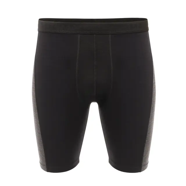 Aclima WarmWool Herra Ullarnærbuxur Langar V2 Jet Black / Marengo - Image 3