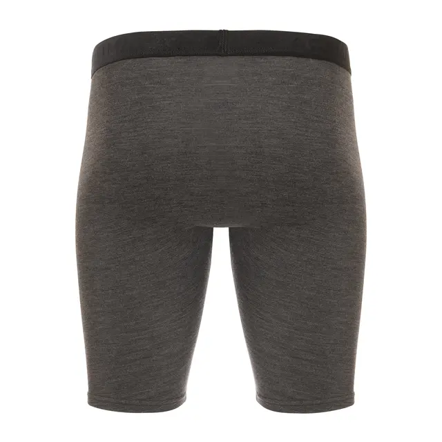 Aclima WarmWool Herra Ullarnærbuxur Langar V2 Jet Black / Marengo - Image 4
