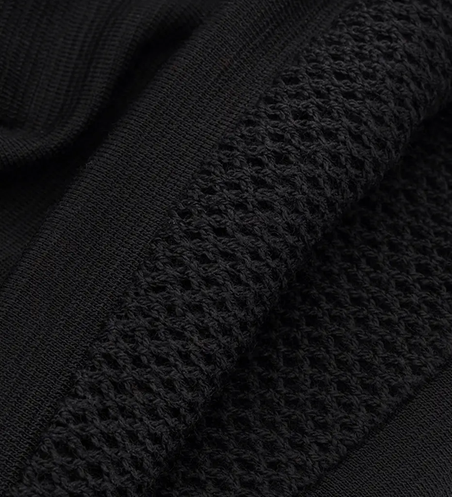 Aclima WoolNet Light Beanie Húfa U Jet black - Image 3