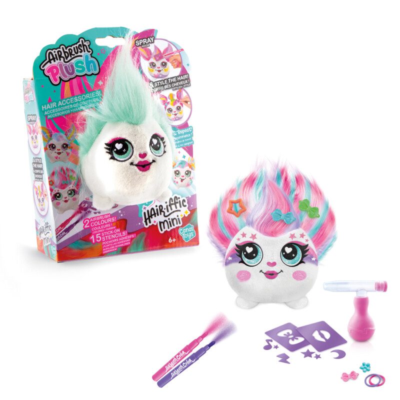 Airbrush Plush Hár'iffic 10cm Mini - Image 6