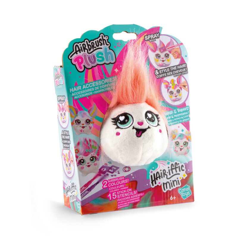 Airbrush Plush Hár'iffic 10cm Mini - Image 8