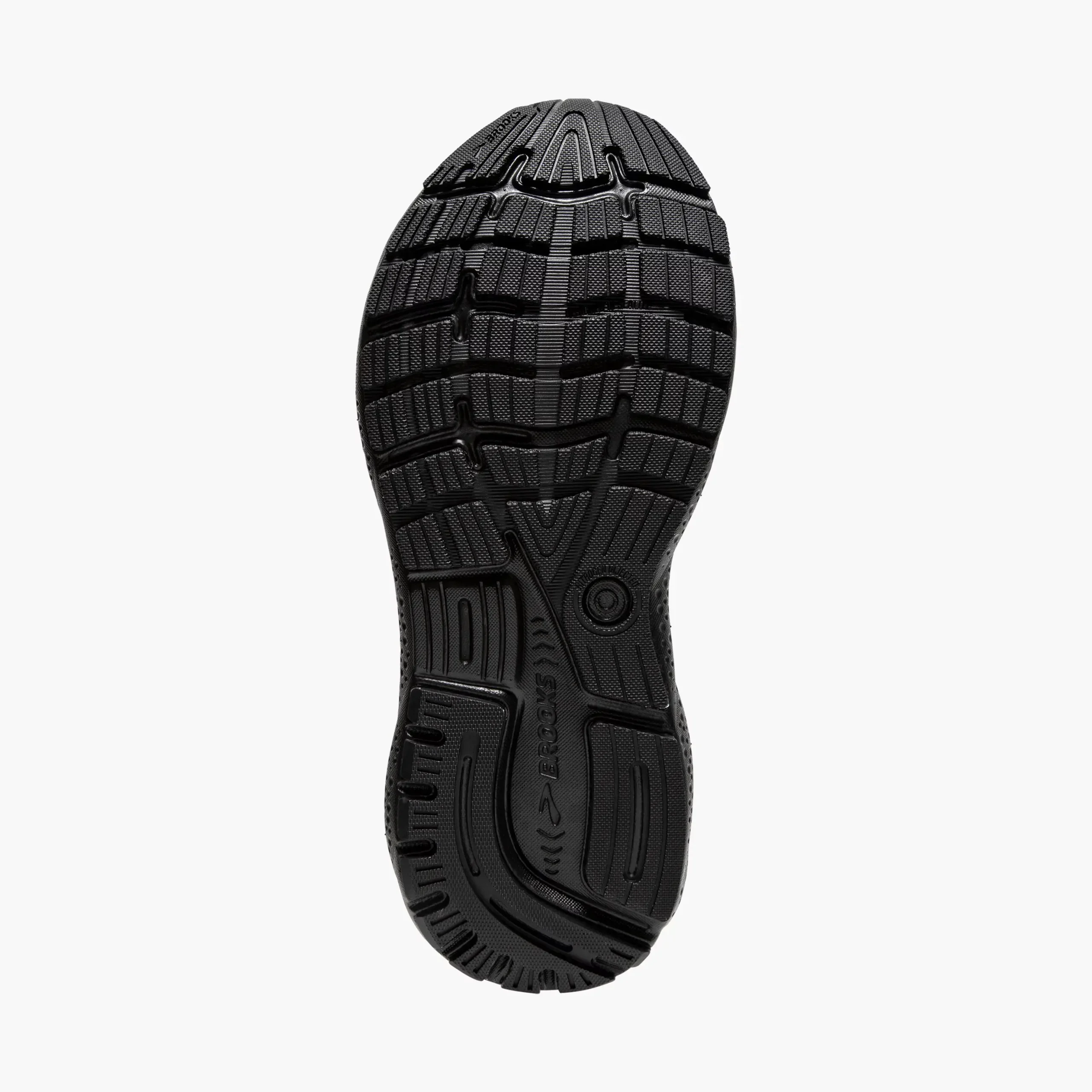 Brooks Ghost 16 Herra Hlaupaskór - Black/Black/Ebony - Image 6