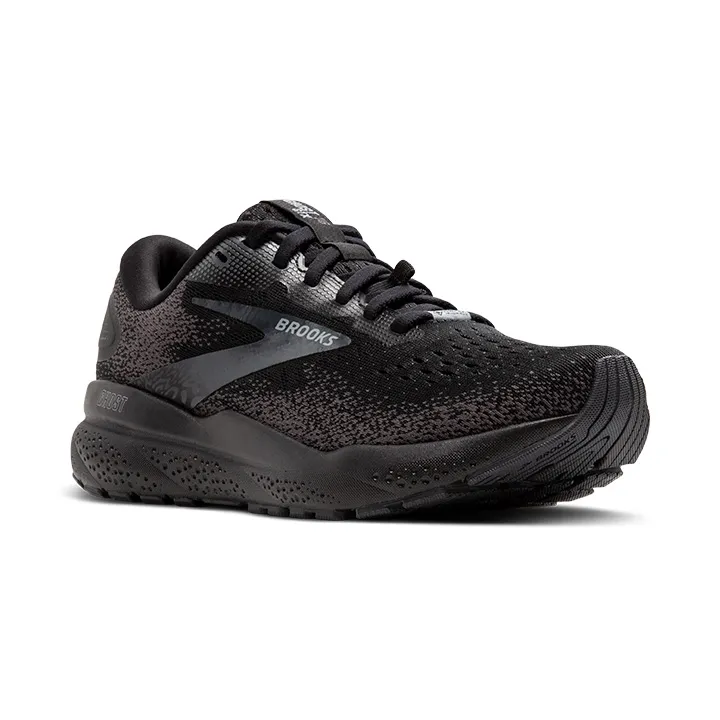 Brooks Ghost 16 GTX Herra Hlaupaskór Black/Black/Ebony - Image 2