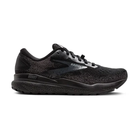 Brooks Ghost 16 GTX Herra Hlaupaskór Black/Black/Ebony