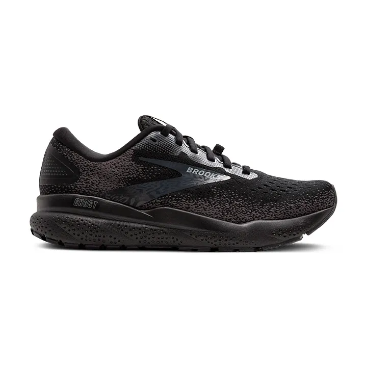 Brooks Ghost 16 GTX Herra Hlaupaskór Black/Black/Ebony
