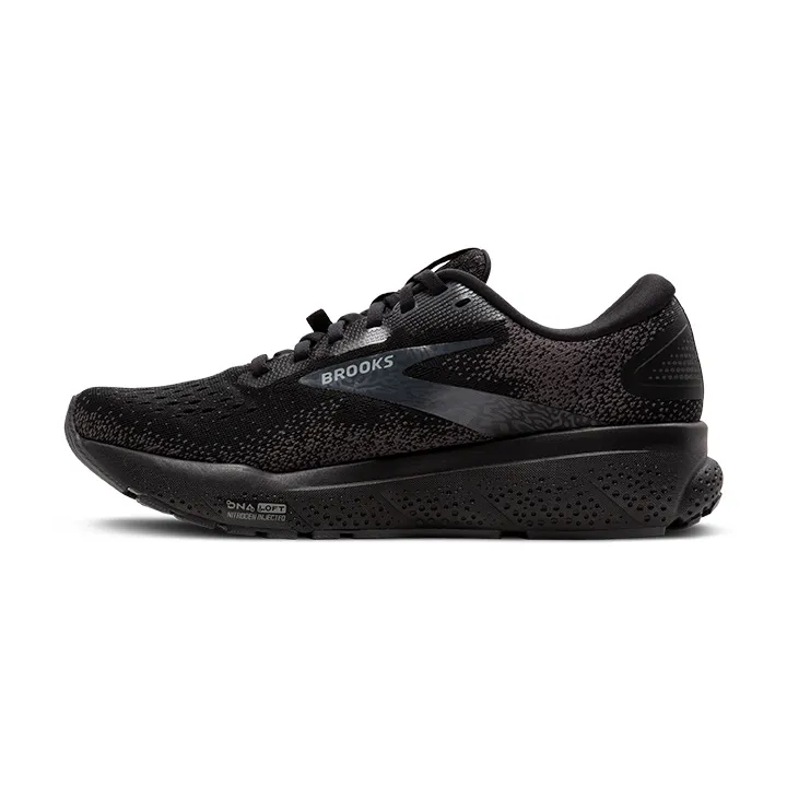 Brooks Ghost 16 GTX Herra Hlaupaskór Black/Black/Ebony - Image 4