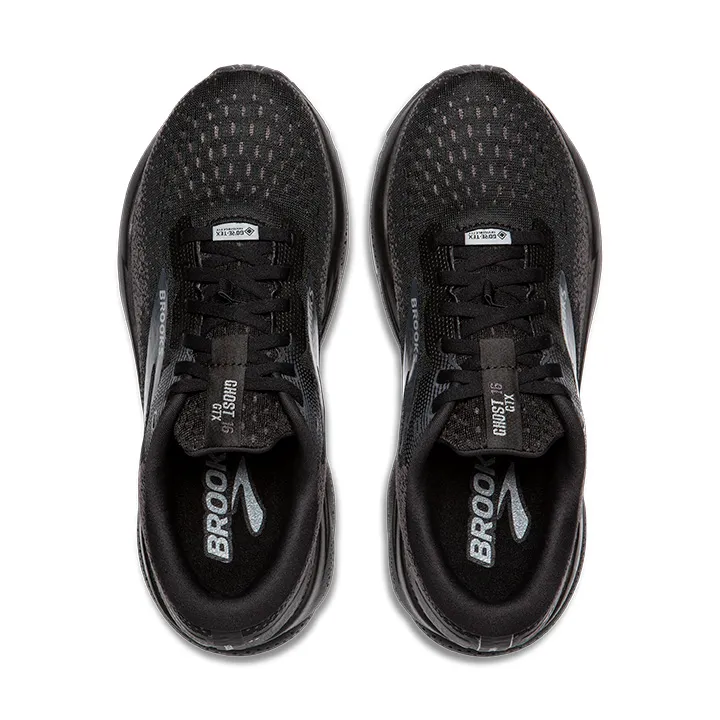 Brooks Ghost 16 GTX Herra Hlaupaskór Black/Black/Ebony - Image 5