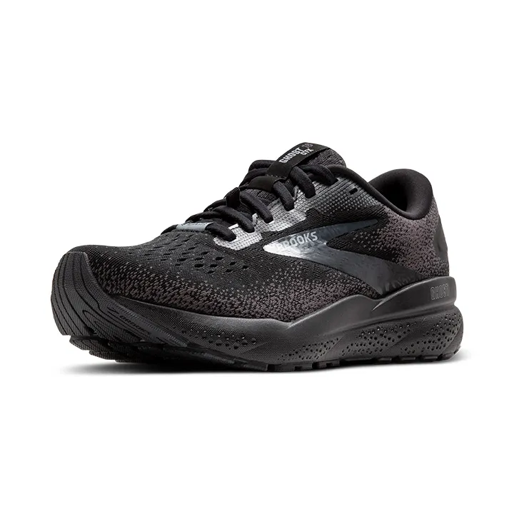 Brooks Ghost 16 GTX Herra Hlaupaskór Black/Black/Ebony - Image 8