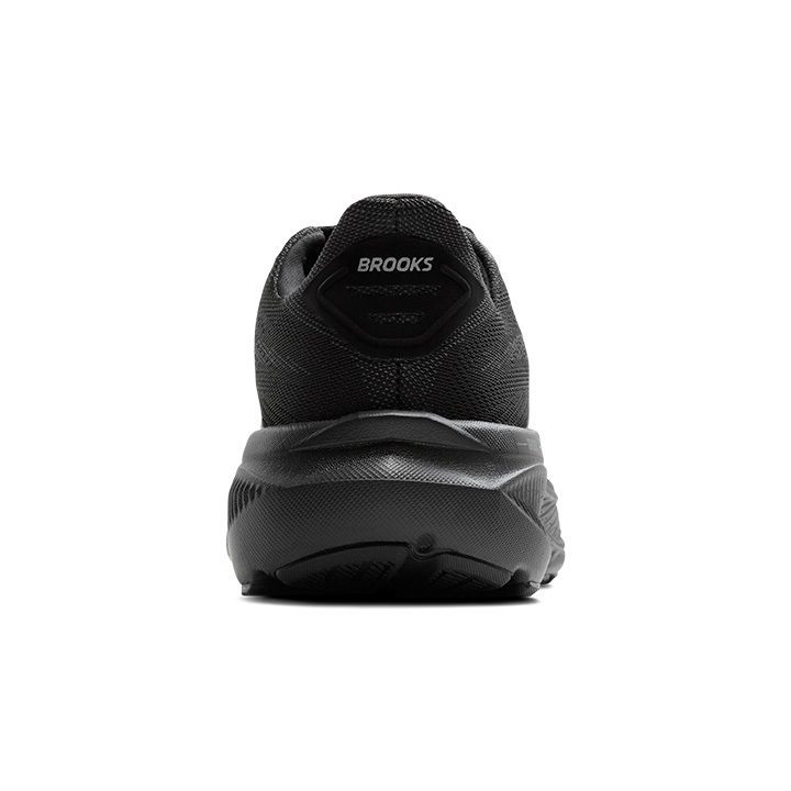 Brooks Ghost 17 Herra Hlaupaskór Black/Black/Ebony - Image 3