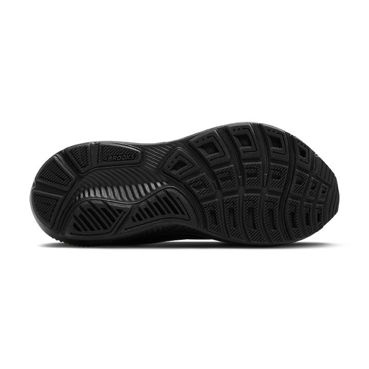 Brooks Ghost 17 Herra Hlaupaskór Black/Black/Ebony - Image 6