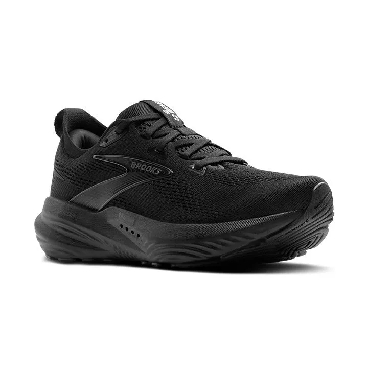 Brooks Glycerin 22 Herra Hlaupaskór Black/Black/Ebony - Image 2