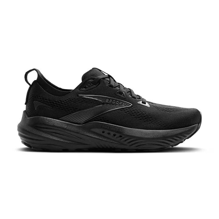 Brooks Glycerin 22 Herra Hlaupaskór Black/Black/Ebony