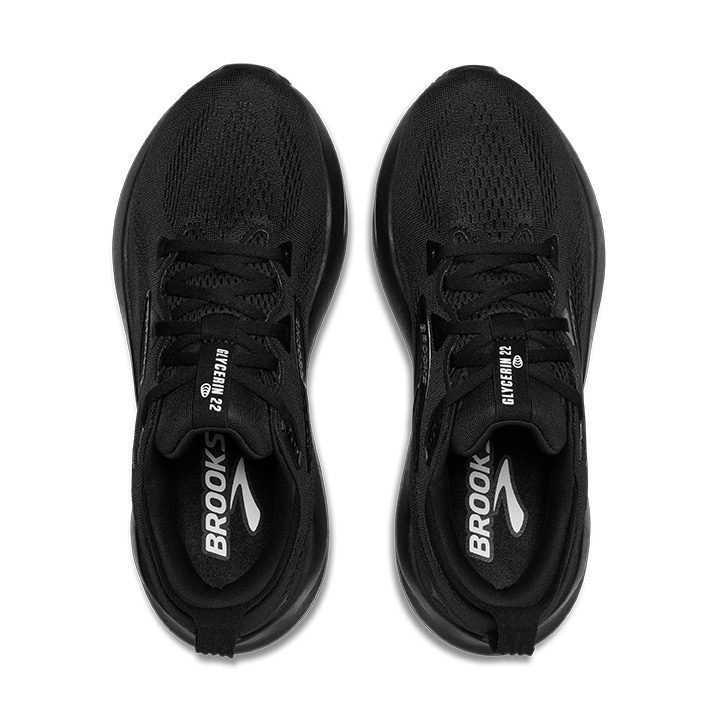 Brooks Glycerin 22 Herra Hlaupaskór Black/Black/Ebony - Image 5