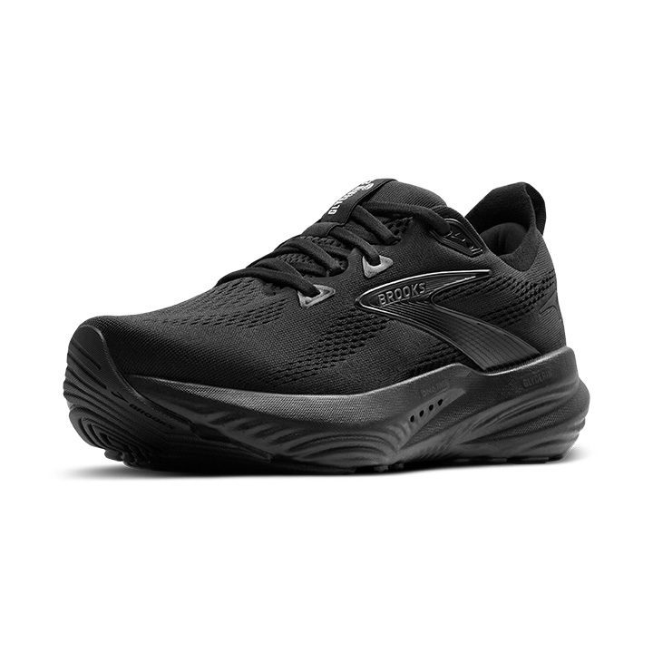 Brooks Glycerin 22 Herra Hlaupaskór Black/Black/Ebony - Image 7