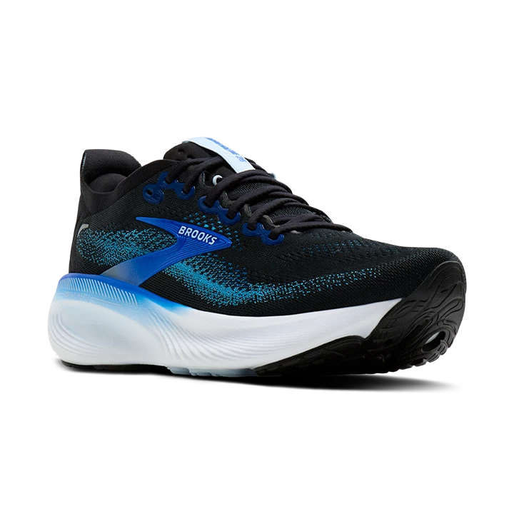 Brooks Adrenaline GTS 25 Herra Hlaupaskór Black/Blue/Nantucket Breeze - Image 2