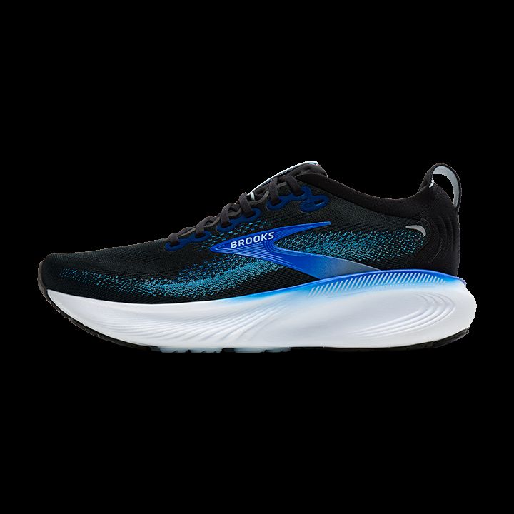 Brooks Adrenaline GTS 25 Herra Hlaupaskór Black/Blue/Nantucket Breeze - Image 3