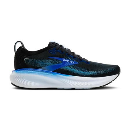 Brooks Adrenaline GTS 25 Herra Hlaupaskór Black/Blue/Nantucket Breeze