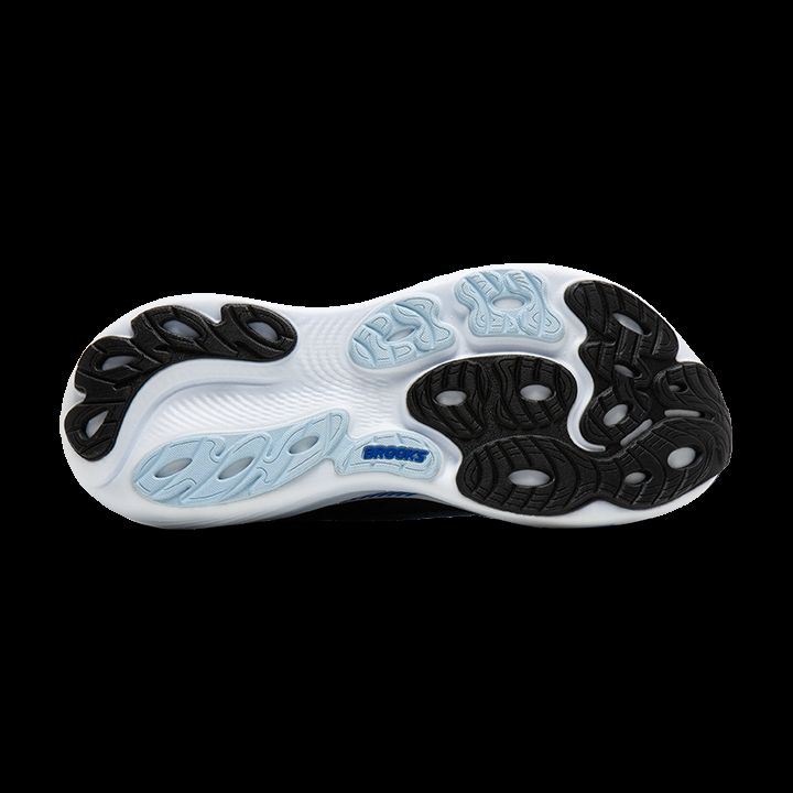 Brooks Adrenaline GTS 25 Herra Hlaupaskór Black/Blue/Nantucket Breeze - Image 7