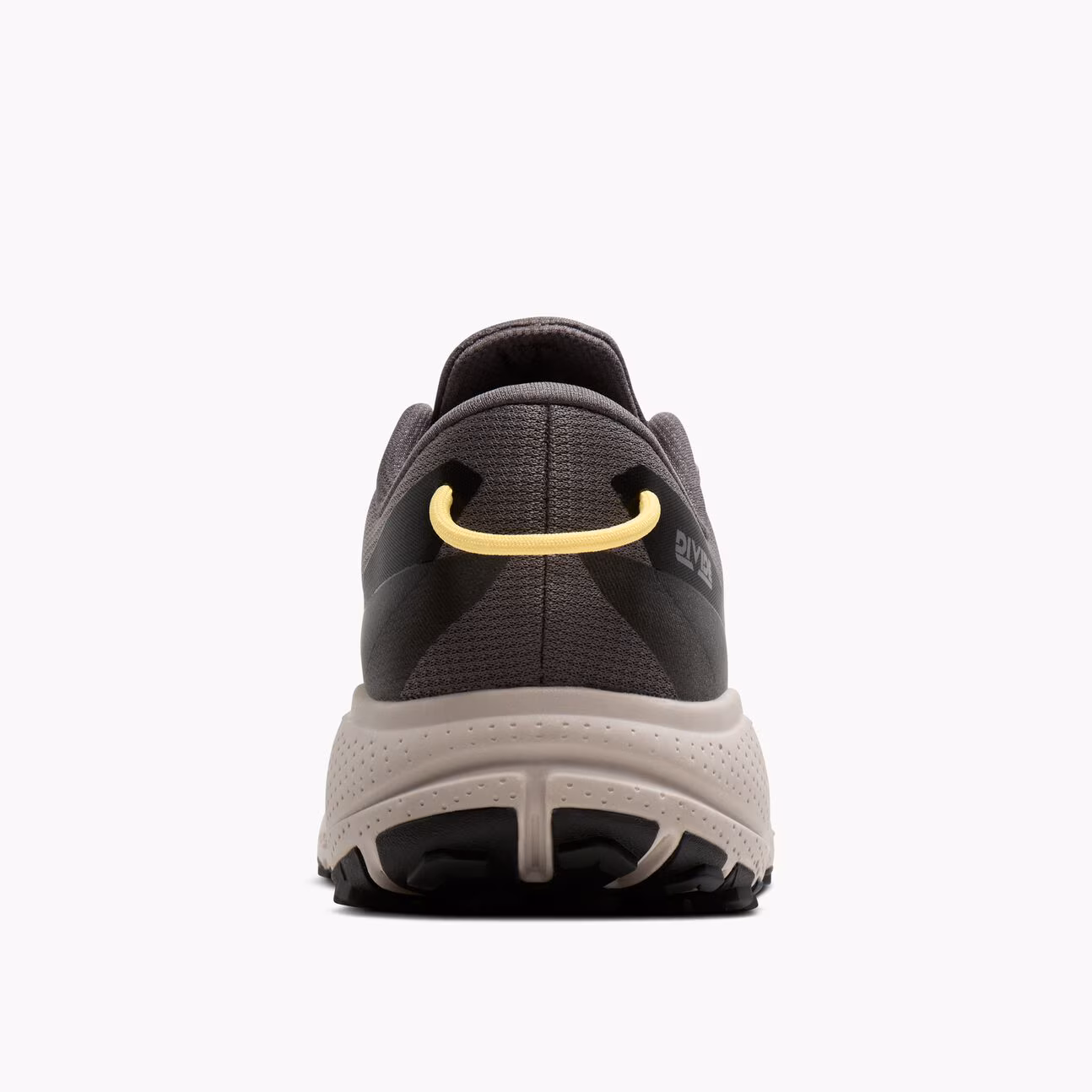 Brooks Divide 6 Herra Hlaupaskór Rabbit/Black/Golden Hour - Image 6