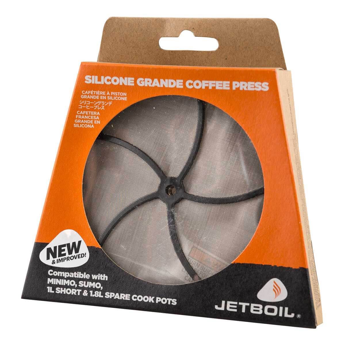 Jetboil Coffee Press Grande Silicone Kaffipressa - Image 3