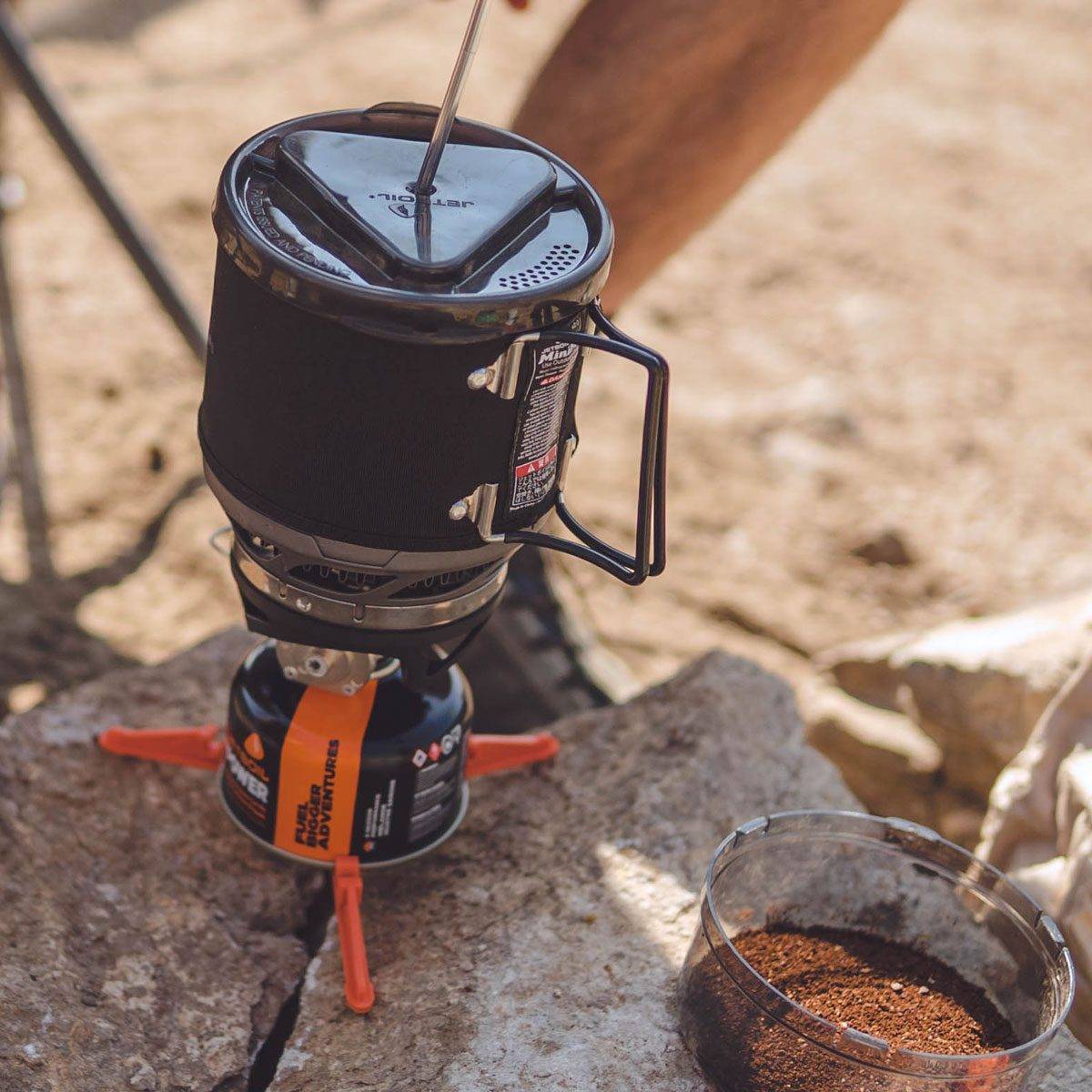 Jetboil Coffee Press Grande Silicone Kaffipressa - Image 4