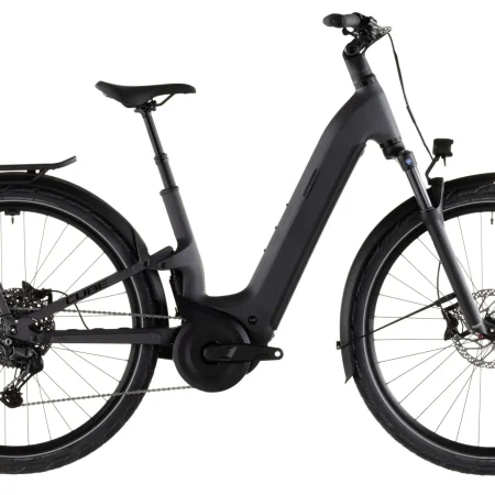 Cube Kathmandu Hybrid ONE11 HPC Pro 800 Rafmagnshjól slabgrey´n´black