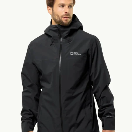 Jack Wolfskin Highest Peak 3 Laga Herra Jakki Black