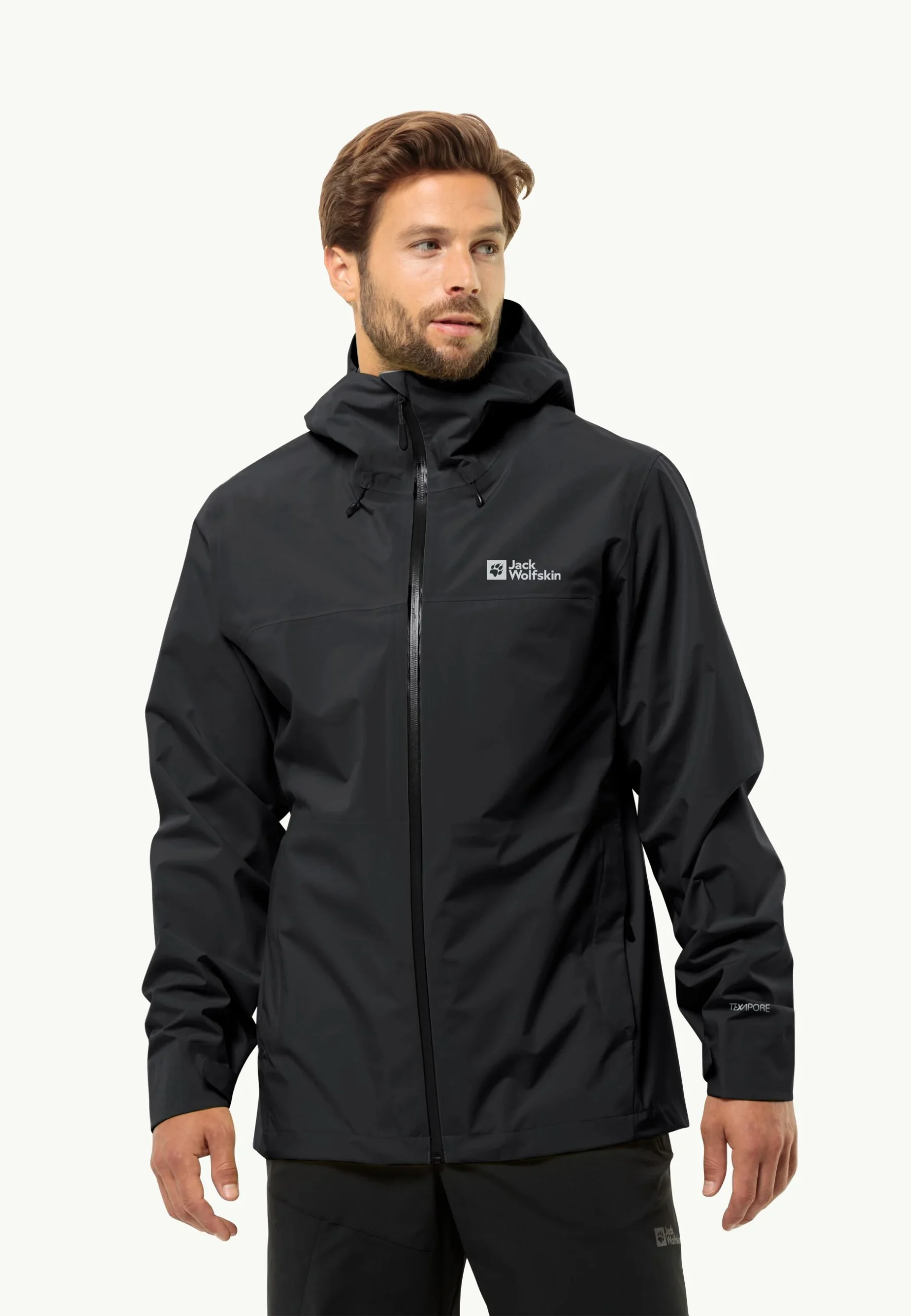 Jack Wolfskin Highest Peak 3 Laga Herra Jakki Black