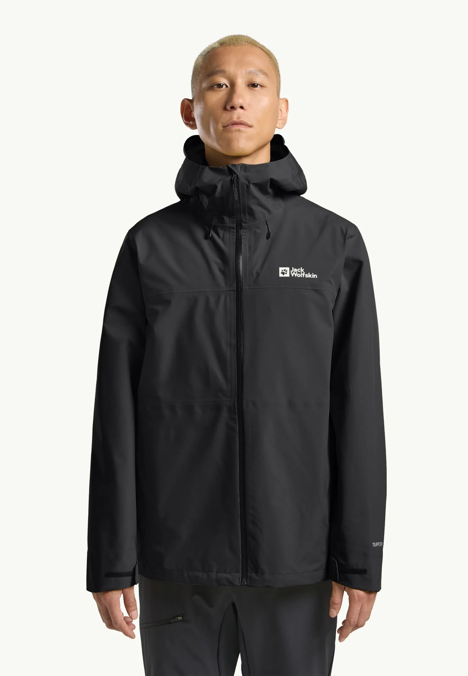Jack Wolfskin Highest Peak 3 Laga Herra Jakki Black - Image 2
