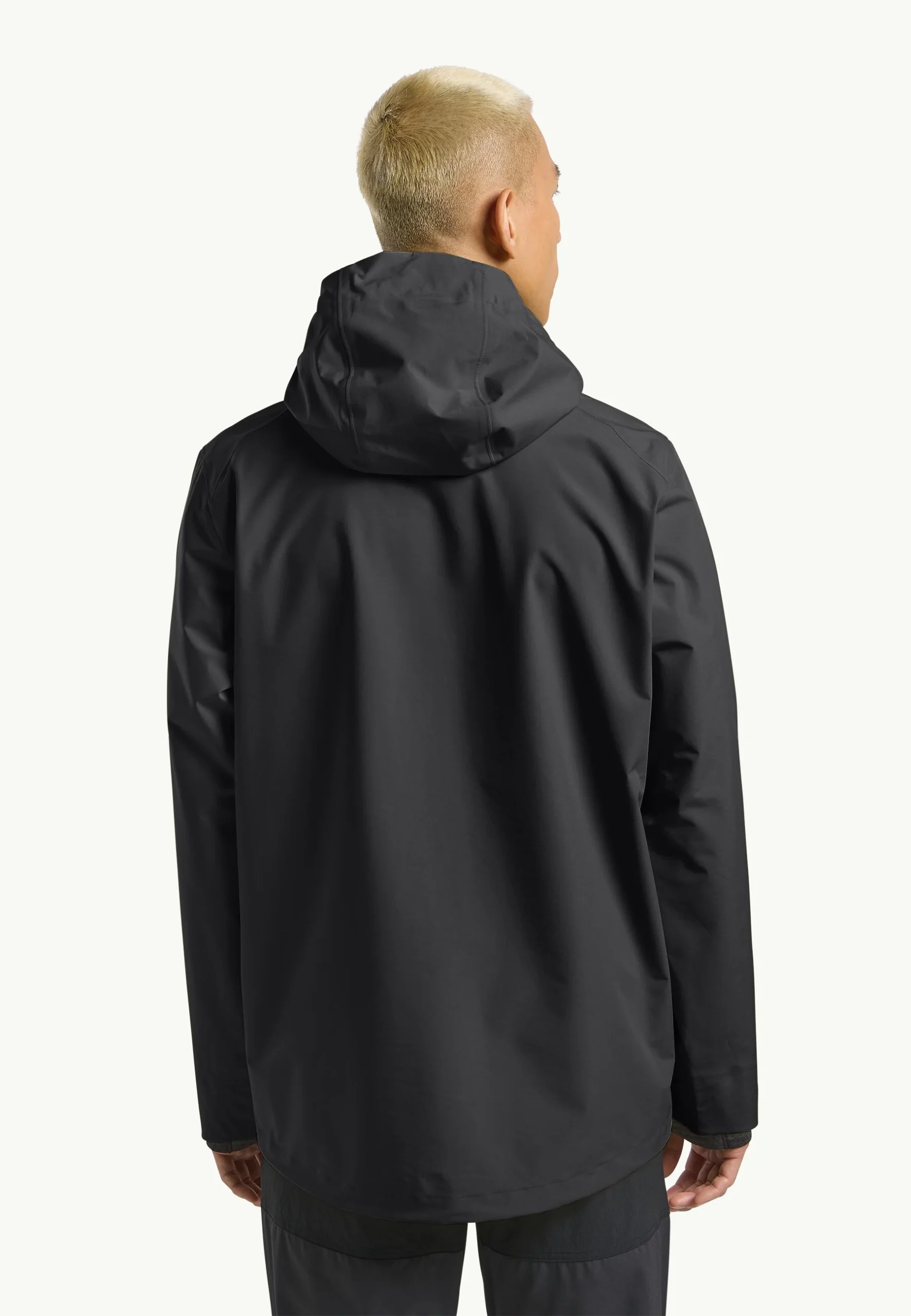 Jack Wolfskin Highest Peak 3 Laga Herra Jakki Black - Image 3