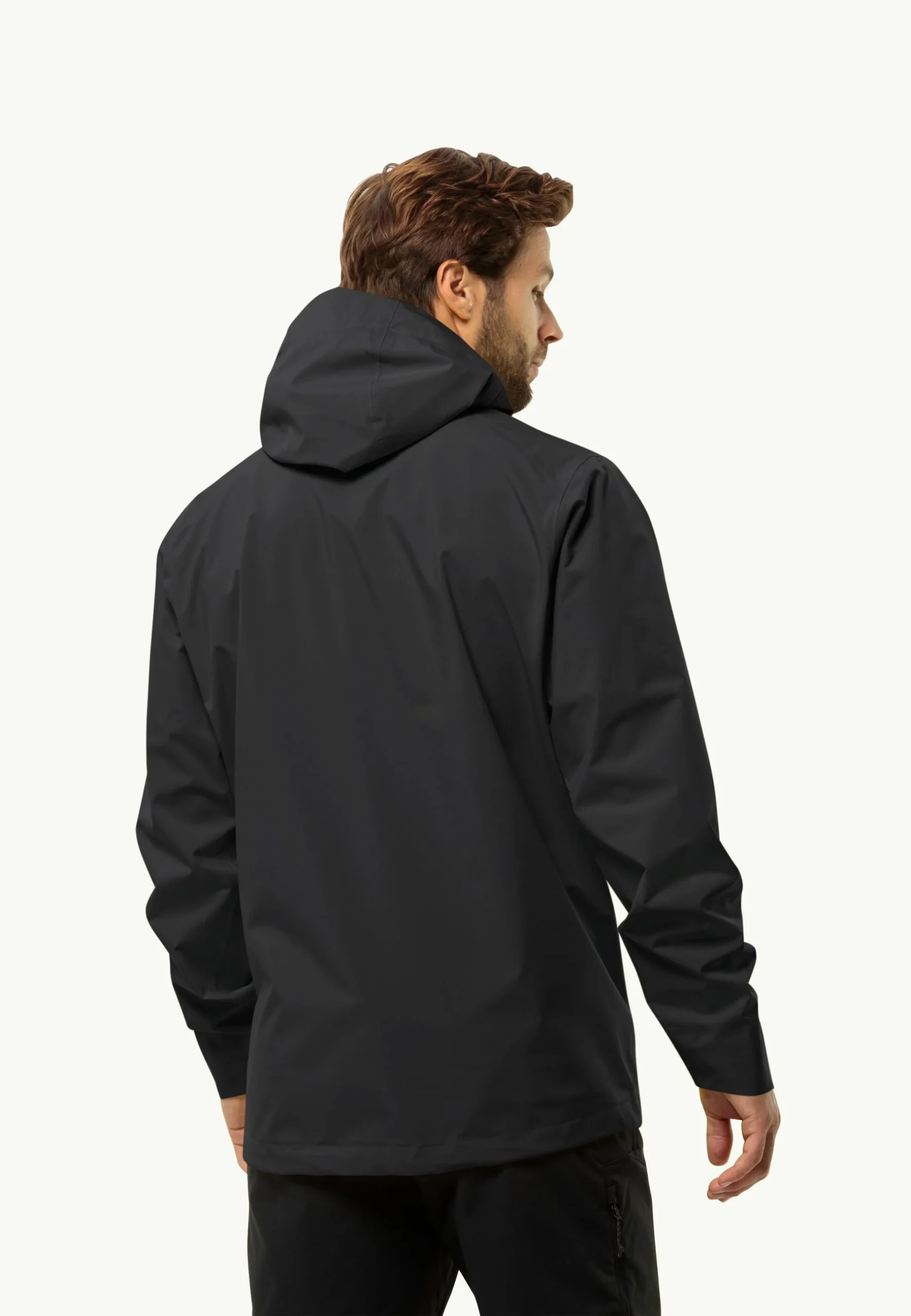 Jack Wolfskin Highest Peak 3 Laga Herra Jakki Black - Image 4