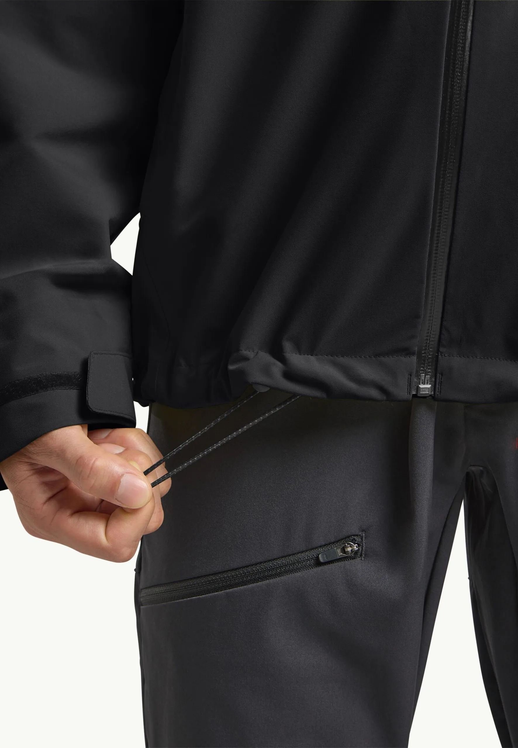 Jack Wolfskin Highest Peak 3 Laga Herra Jakki Black - Image 10