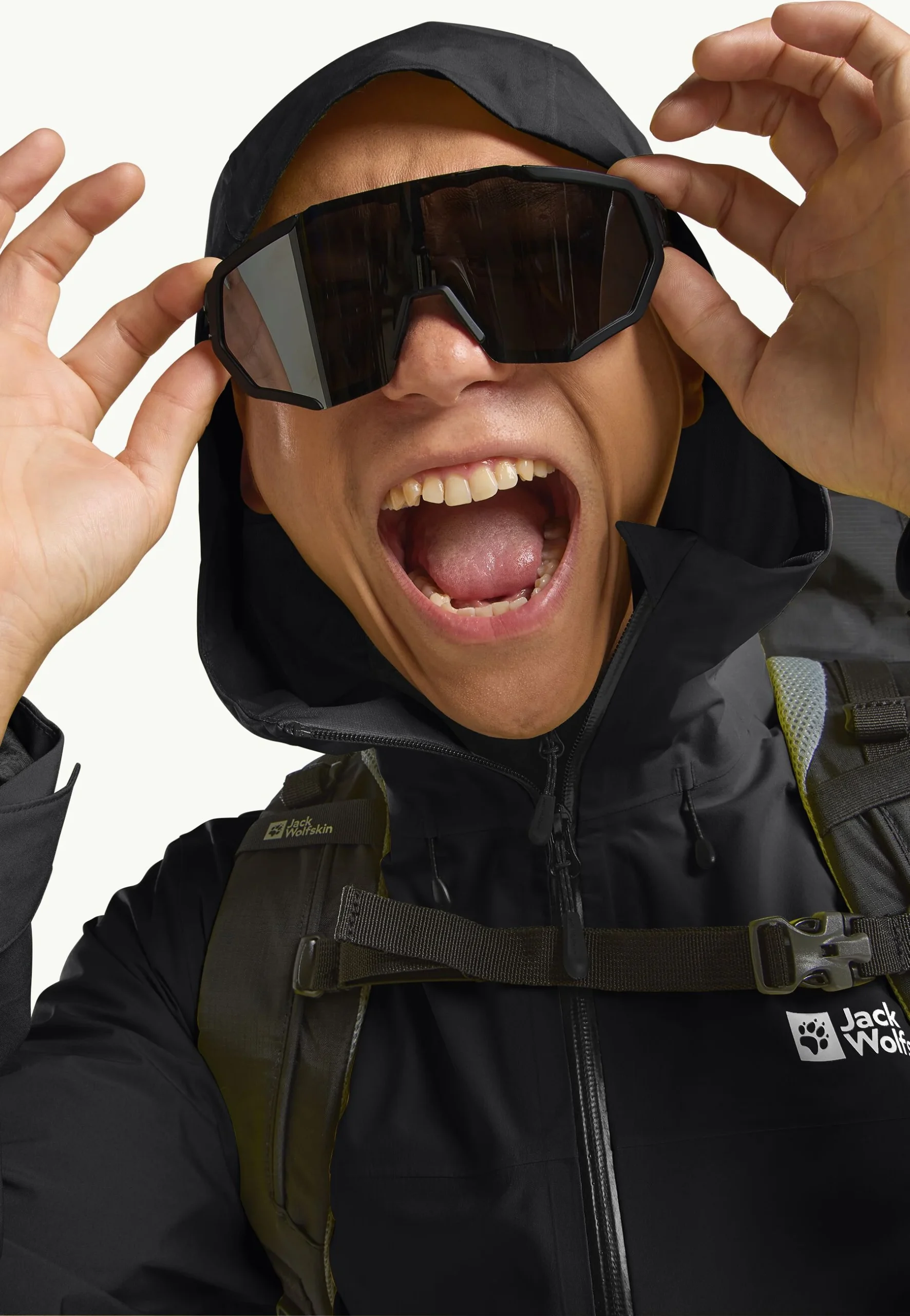 Jack Wolfskin Highest Peak 3 Laga Herra Jakki Black - Image 11
