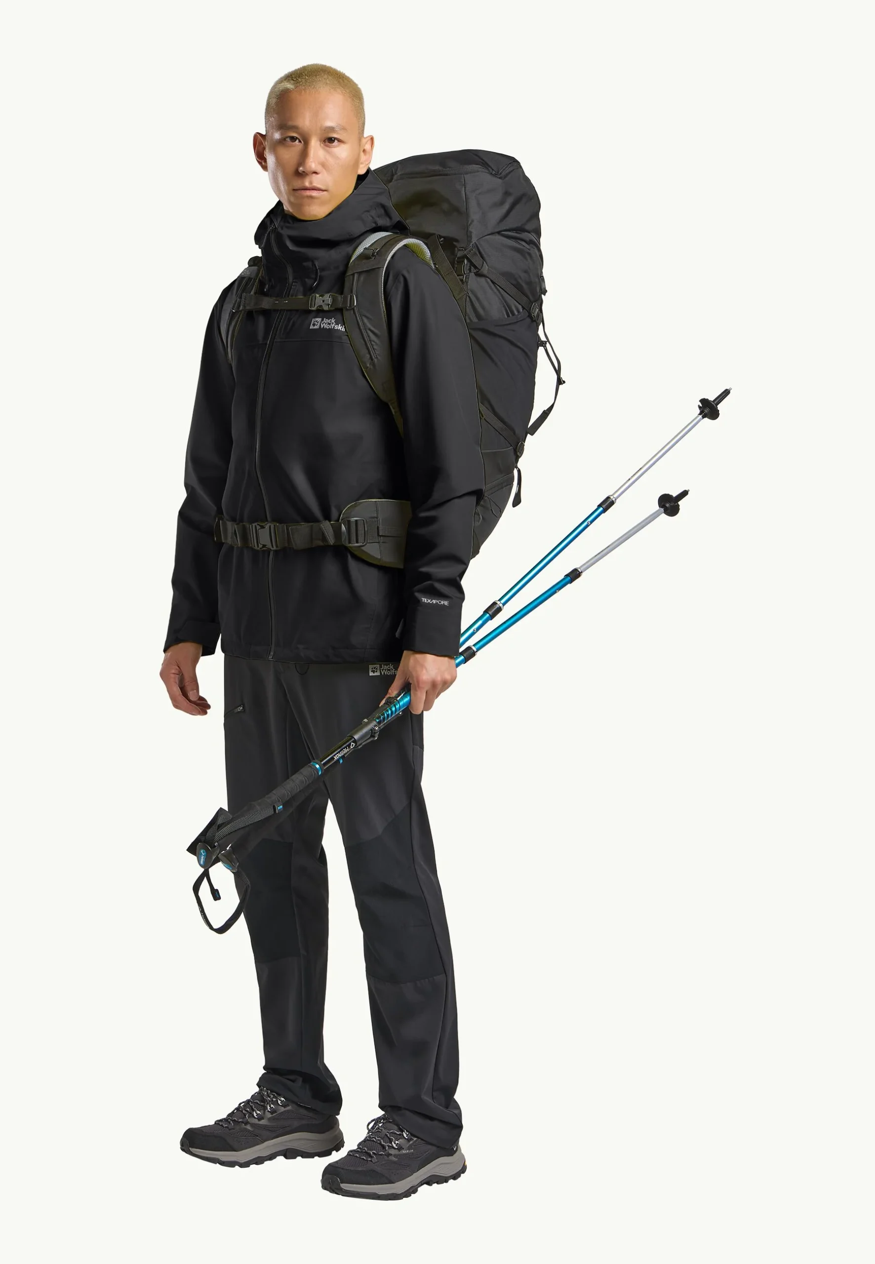 Jack Wolfskin Highest Peak 3 Laga Herra Jakki Black - Image 12